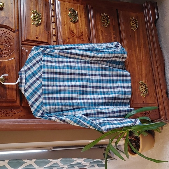 🌻Women's The North Face Plaid Performance Button Down Shirt - Picture 5 of 16